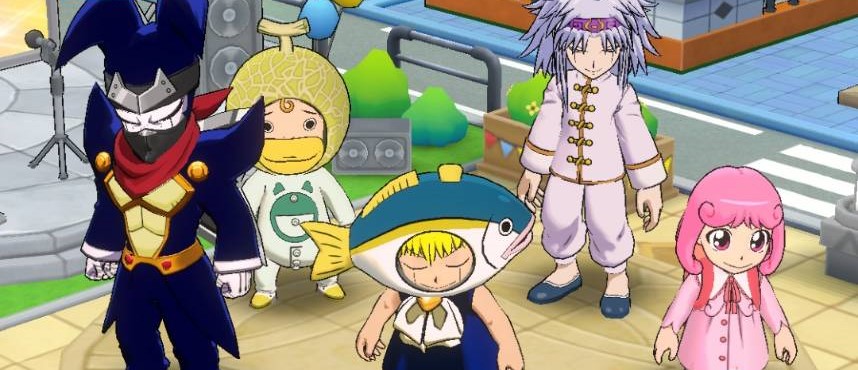 トップ画面魔物